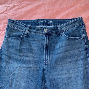 Old Navy High-Rise Wow Straight - Size 12 Petite